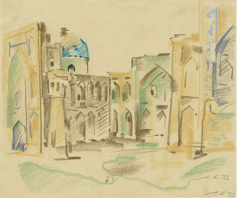 Корнилова Наталья Игоревна. Улица в Самарканде